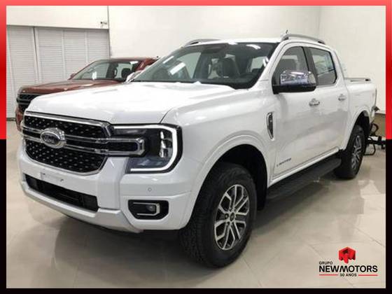 FORD RANGER 3.0 V6 TURBO DIESEL CD LIMITED 4X4 AUTOMÁTICO